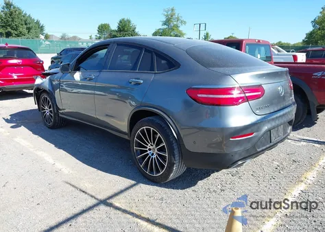 2017 Mercedes-Benz Glc Coupe 300 4Matic z USA, uszkodzony, nr VIN WDC0J4KB3HF240245